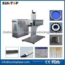 Metal and Nonmetal Fiber Laser Marking Machine/Laser Printing Machine